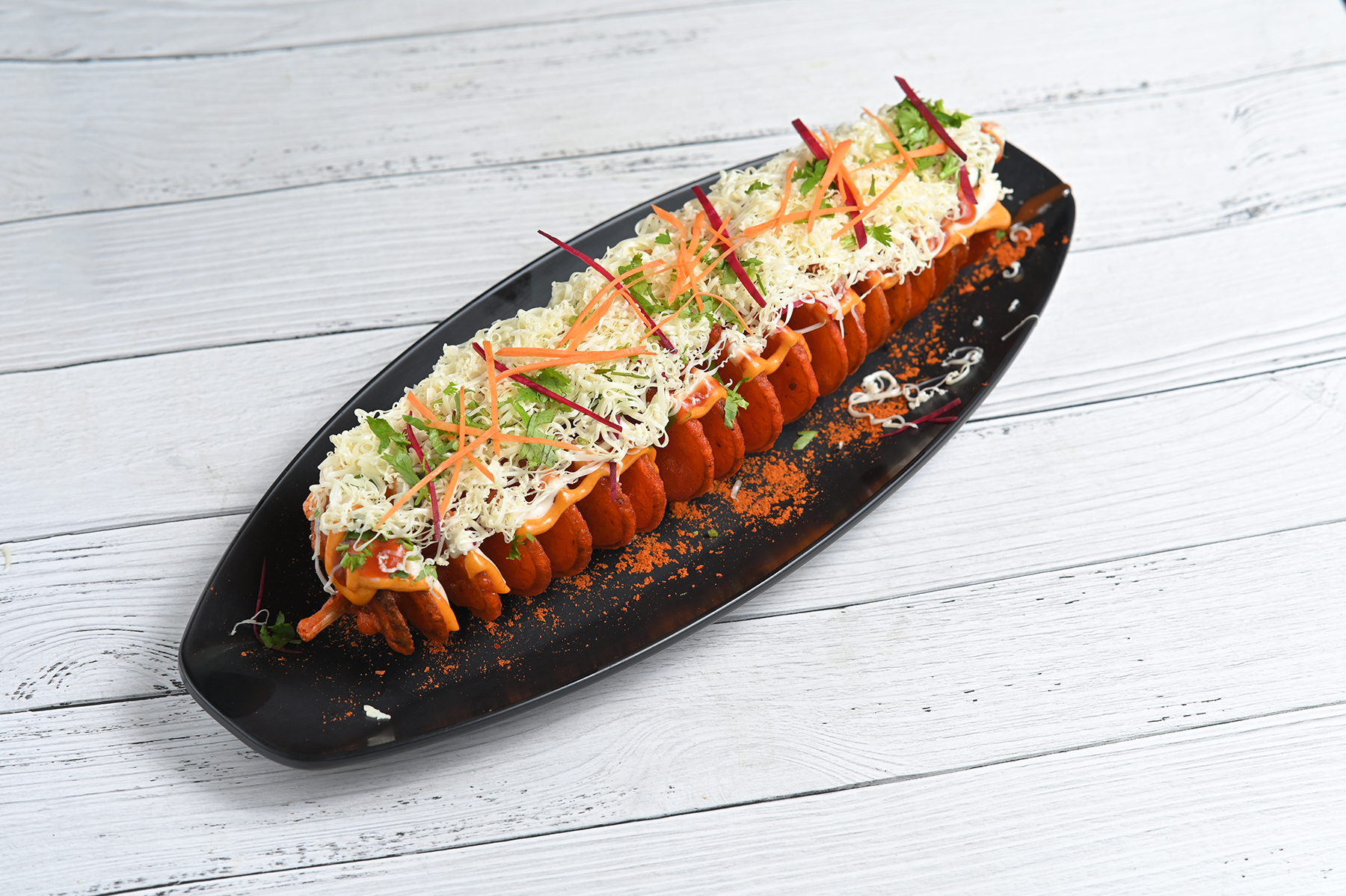 Cheese Spiral Potato